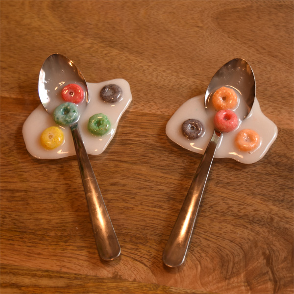 Cereal Spoons Spill