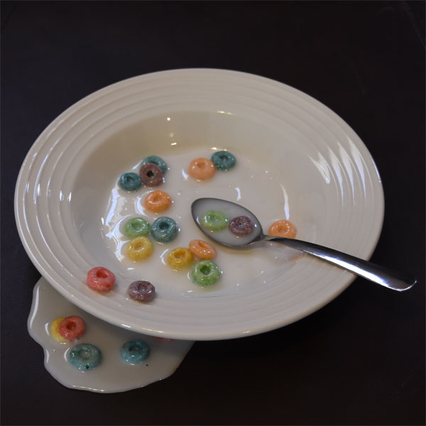 Cereal Bowl Spill