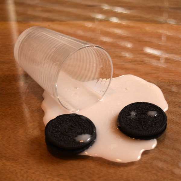 Milk & Cookies Spill